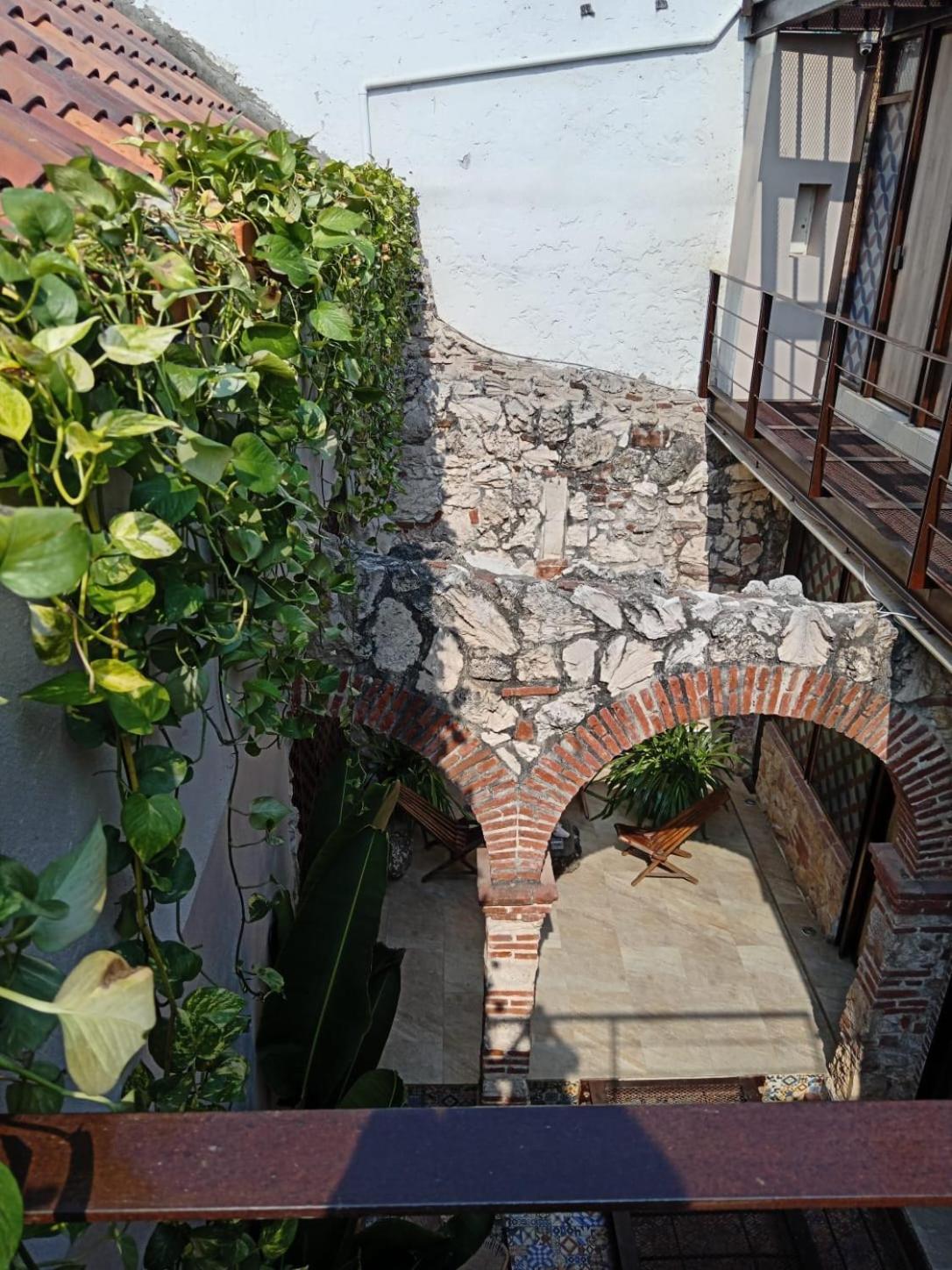 Habitacion Recien Restaurada En Getsemani Cartagena Kültér fotó